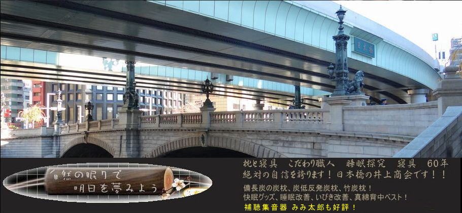 炭枕.炭の低反発炭枕・眠りと健康・一筋60年.いい夢ショップ!!