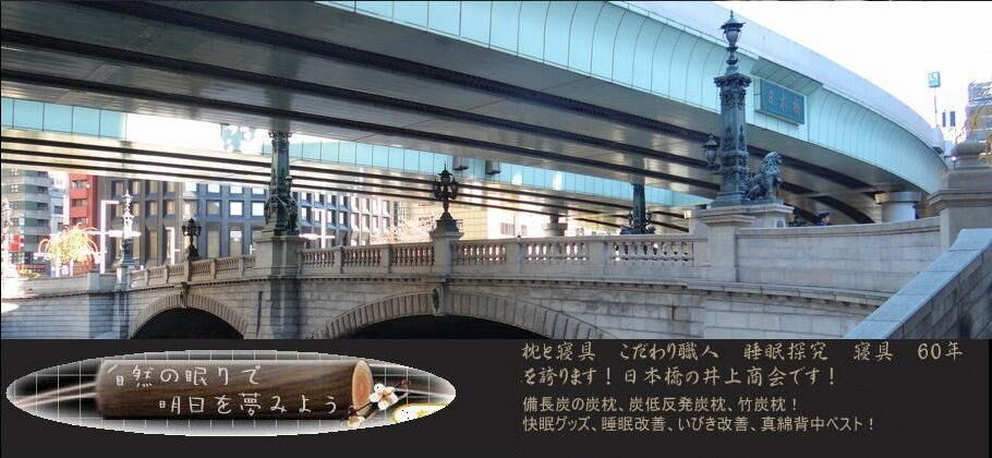 炭枕.炭の低反発炭枕・眠りと健康・一筋６０年.いい夢ショップ！！